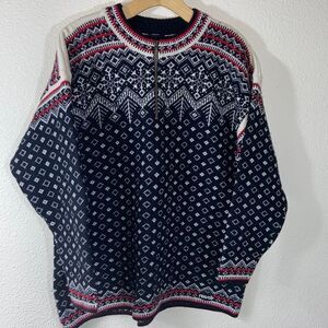 Vintage Reusch Wool 💯 Made In Canada Unixes Sweater Size M